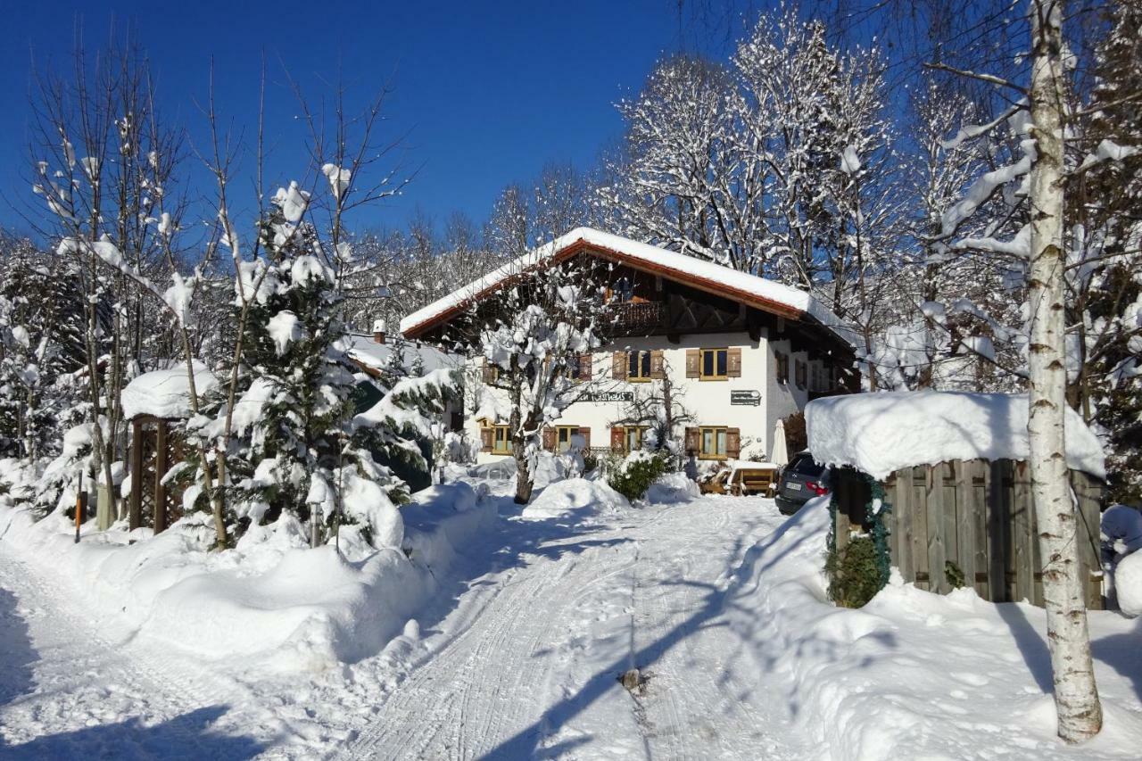 Zum Alten Forsthaus Reit im Winkl Exterior foto