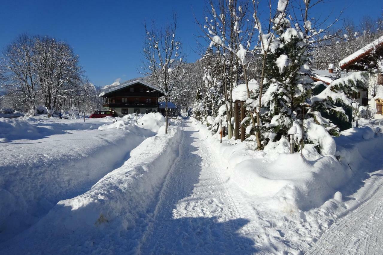 Zum Alten Forsthaus Reit im Winkl Exterior foto